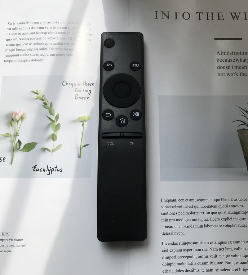 BOMAZ Replacement Remote Control for Samsung UN50MU6300 UN50MU6300FXZA UN55KU6500 UN55KU6500FXZA Smart LED TV (2017 Model) - Image 3