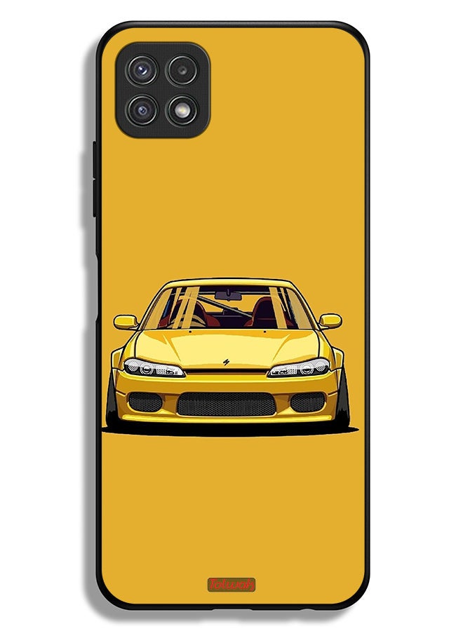 Tolwak Samsung Galaxy A22 5G Protective Case Cover Car Art - Image 1