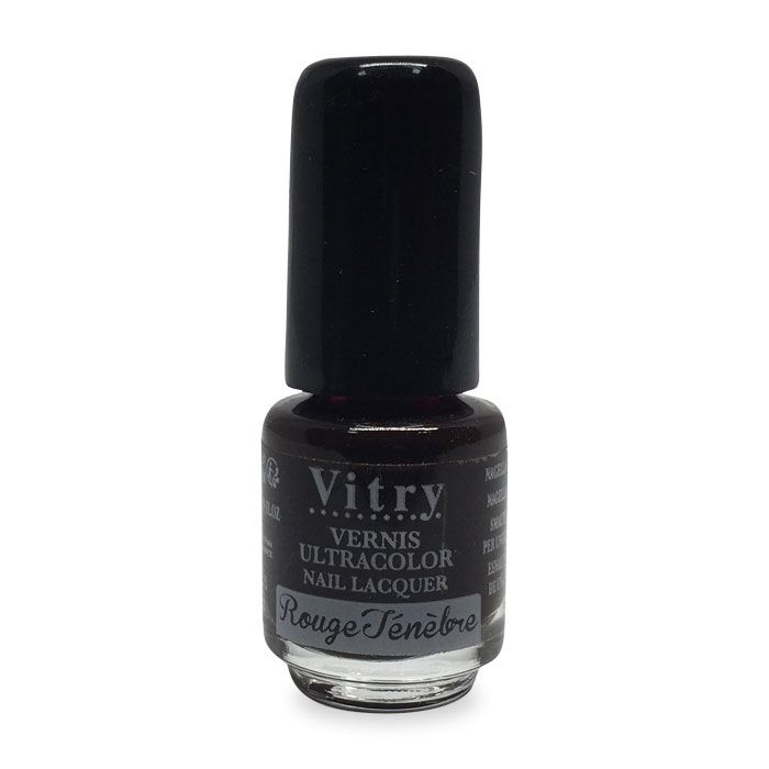 Vitry Nail Varnish 4 ml Red