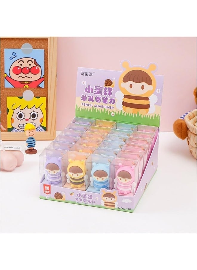 Souqoon- Cute Pencil Sharpener/Cute Pencil Sharpener/Manual Pencil Sharpener – 24Pcs - pzsku/ZE132D8FE4C887C40BB42Z/45/_/1736330498/495c46fc-509e-400c-857c-496e317cf87a