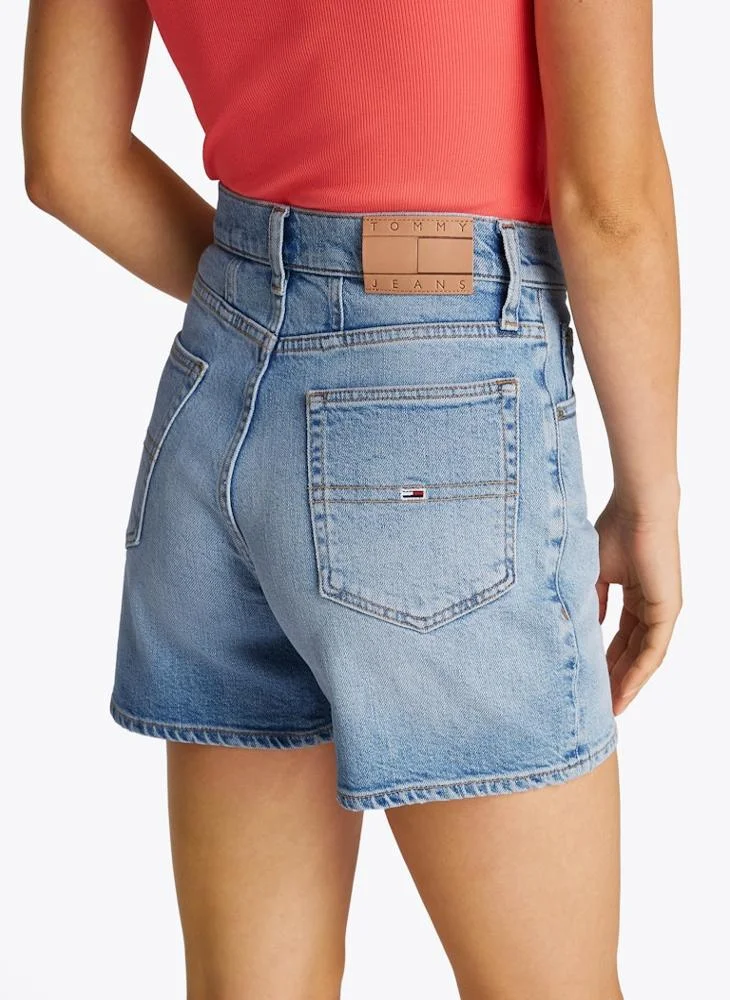 TOMMY JEANS Mom High Waist Short
