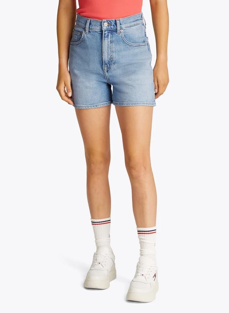 TOMMY JEANS Mom High Waist Short