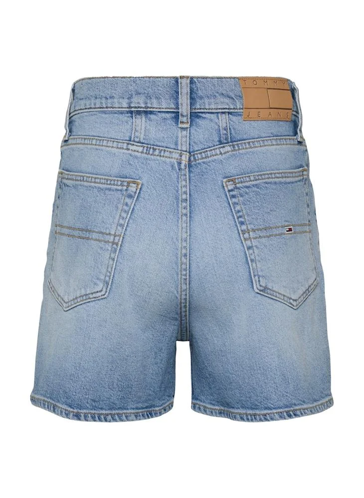 TOMMY JEANS Mom High Waist Short