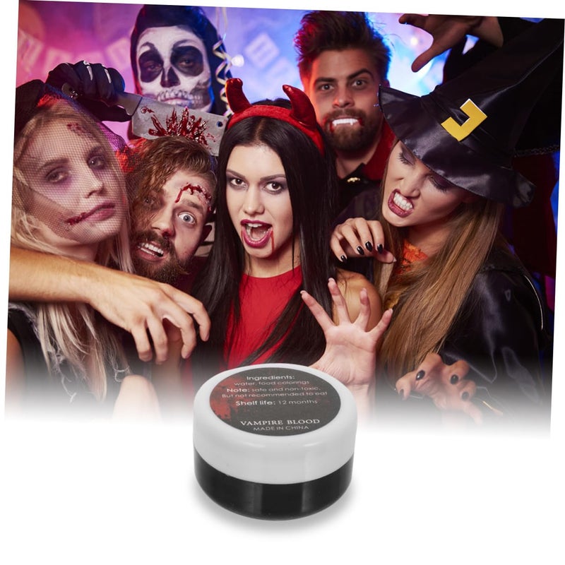 Special Effects Wax Set 4Pcs Fake Wound Scar Makeup Kit With Sponge For Halloween Face Painting - Image 4