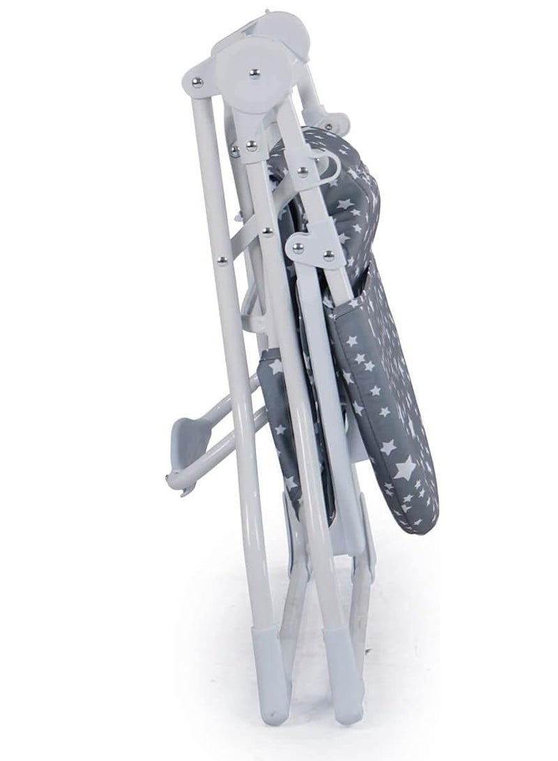 Everything For Kids Dinning Deluxe high Chair Foldable For Baby - Image 3