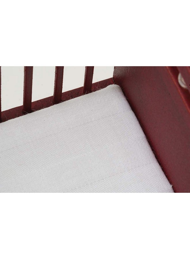 كلاسيكس باي هاندلي سرير مصغر من مجموعة كلاسيك باي هاندلي دول هاوس، لونه بني ماهوجني - Image 3