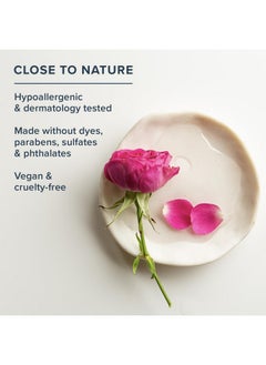 Heritage Store HERITAGE STORE Rosewater Facial Cleanser, pH Balanced Milk Wash Purifies and Nourishes w/ Squalane and Rose Complex, Dry to Combination Skin, Hypoallergenic, Vegan, Cruelty Free, 60-Day Guarantee, 4oz  - Image 4