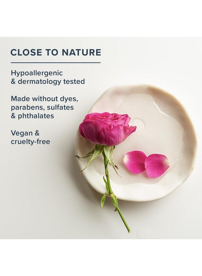 HERITAGE STORE Rosewater Facial Cleanser, pH Balanced Milk Wash Purifies and Nourishes w/ Squalane and Rose Complex, Dry to Combination Skin, Hypoallergenic, Vegan, Cruelty Free, 60-Day Guarantee, 4oz - Image 4