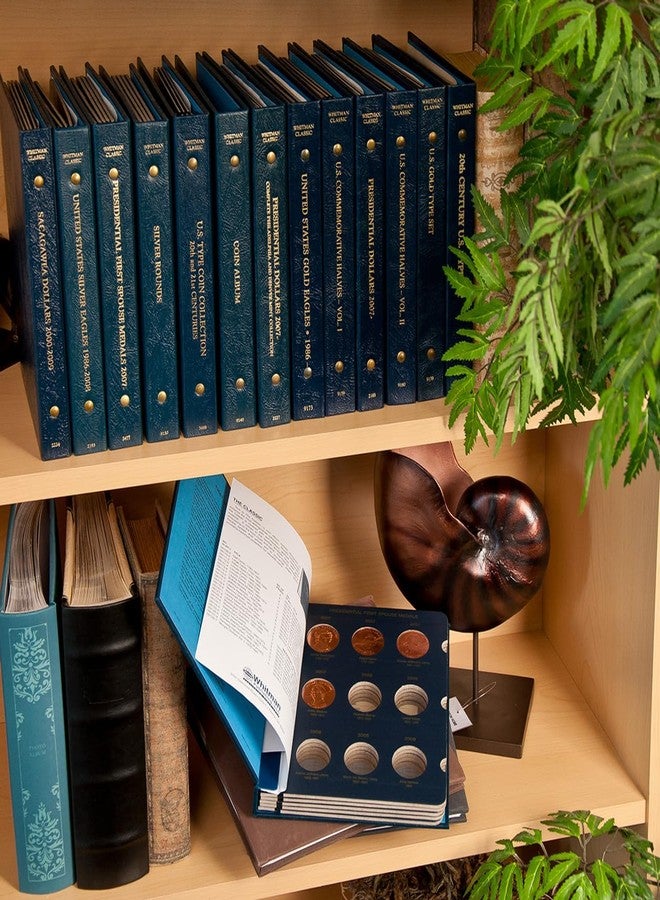 Whitman US/Canadian Dime Album Page with Blank Ports - Image 3