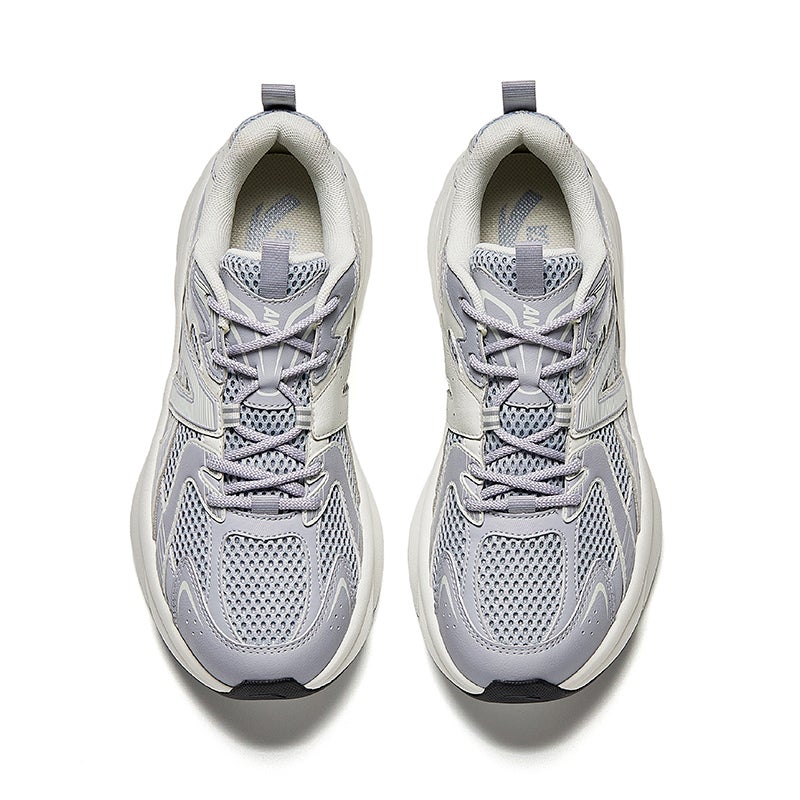 ANTA Men's Casual Shoes Fog Grey/Grey/Mist Grey-LIFESTYLE - Image 3