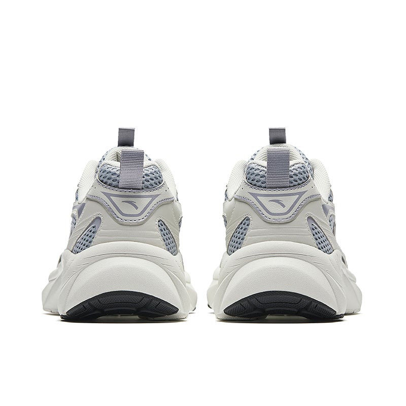 ANTA Men's Casual Shoes Fog Grey/Grey/Mist Grey-LIFESTYLE - Image 4