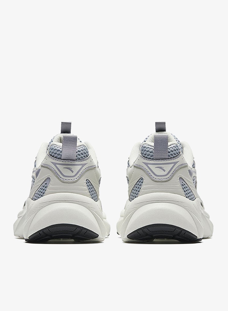 ANTA Men's Casual Shoes Fog Grey/Grey/Mist Grey-LIFESTYLE - Image 5