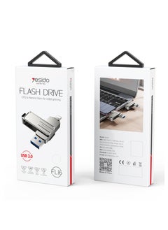 Yesido Flash Or Data Memory 2-In-1 From Yesido 256GB  - Image 4