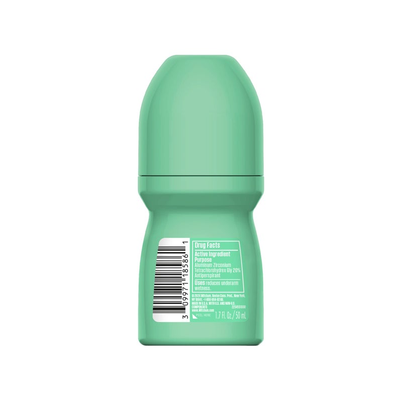 Mitchum Womenâ€™s Antiperspirant Deodorant, Roll-On Applicator, Powder Fresh Scent, 48HR Sweat & Odor Protection, Quick-Drying, Dermatologist Tested, 1.7 oz - Image 5