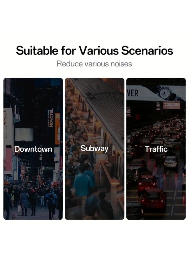 AOLON Wired Type-C In-Ear Wired Earphones with Mic - 7, 1 Surround Sound Wired Earbuds - Noise Isolating In-Ear Headphones - Image 3