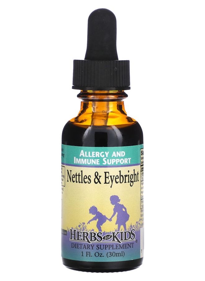 Herbs For Kids - Nettle & Eyebright 1 fl oz (30 ml) - Image 1