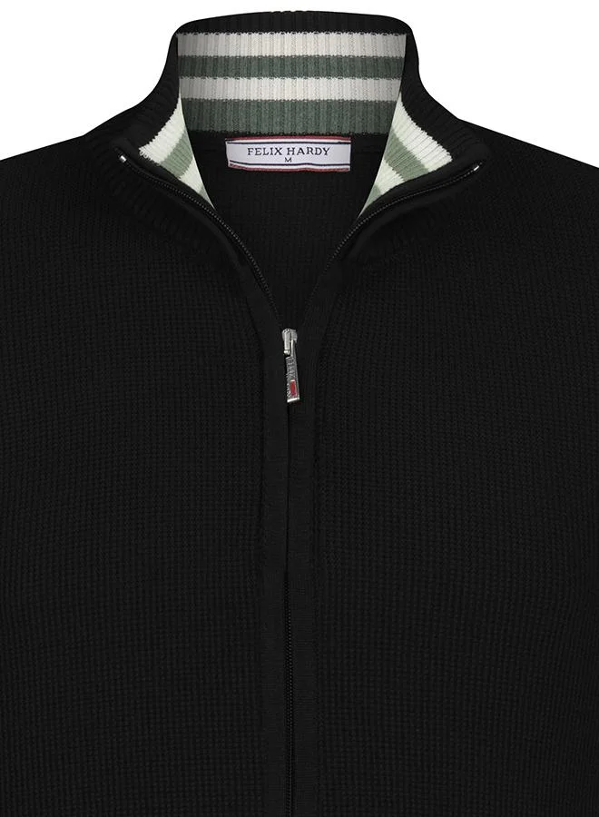 فيليكس هاردي Full Zipper Cardigan