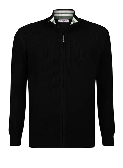 FELIX HARDY Full Zipper Cardigan