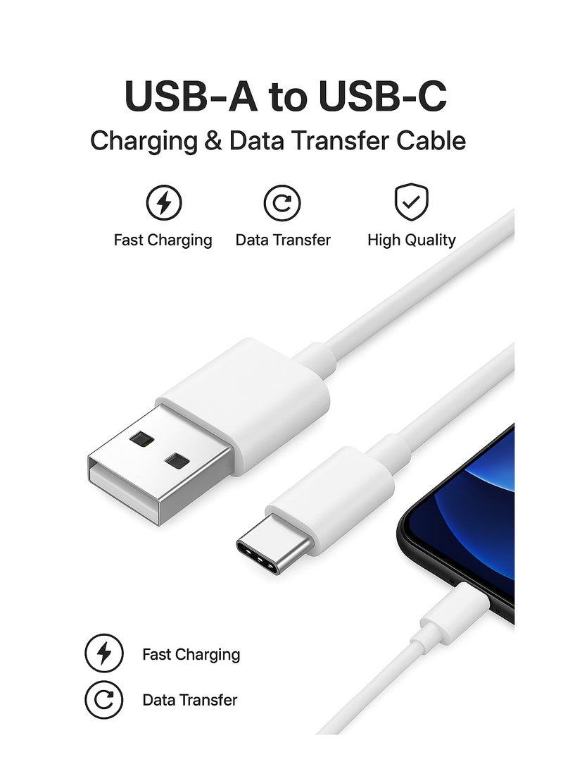 Charging & DATA Cable USB-C, 1m - Image 1