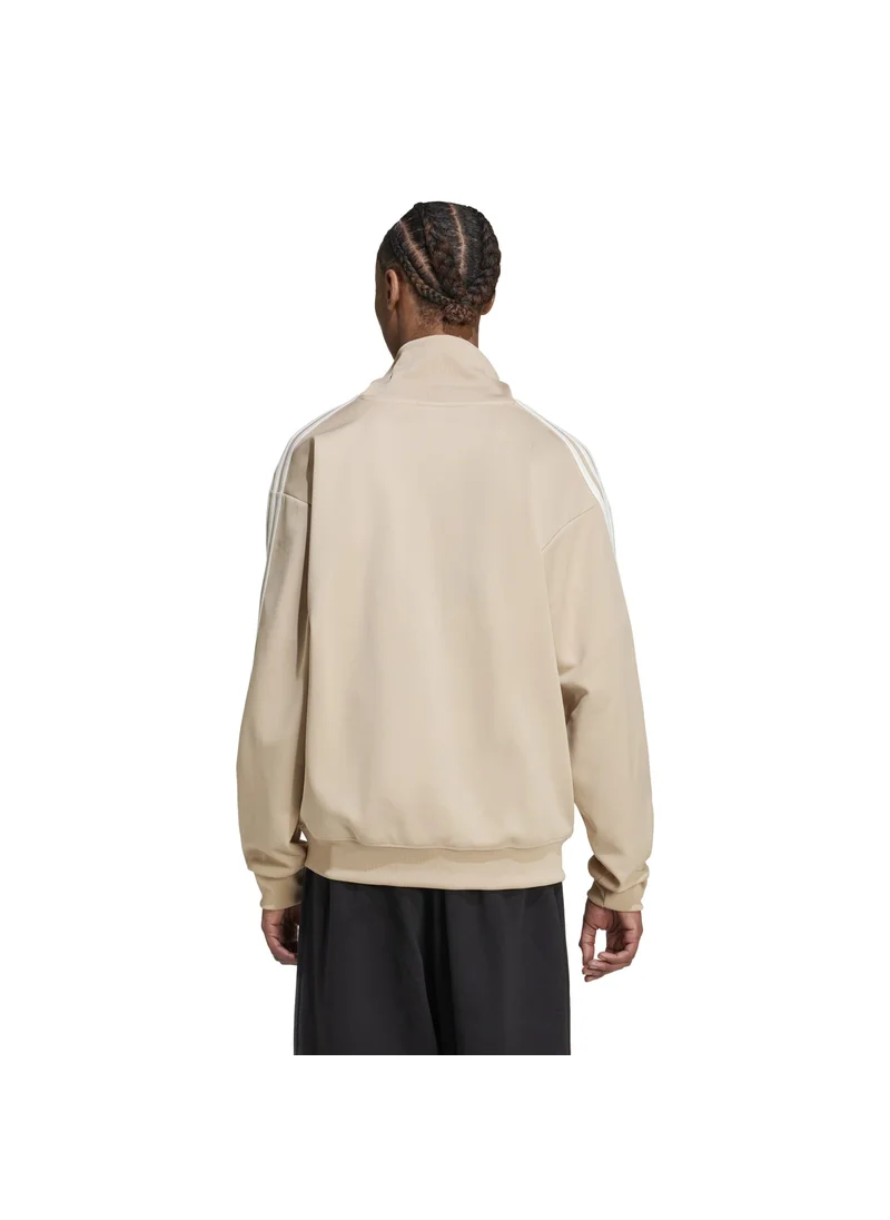 Adidas adidas funnelneck TT Beige Originals Men TRACK TOPS