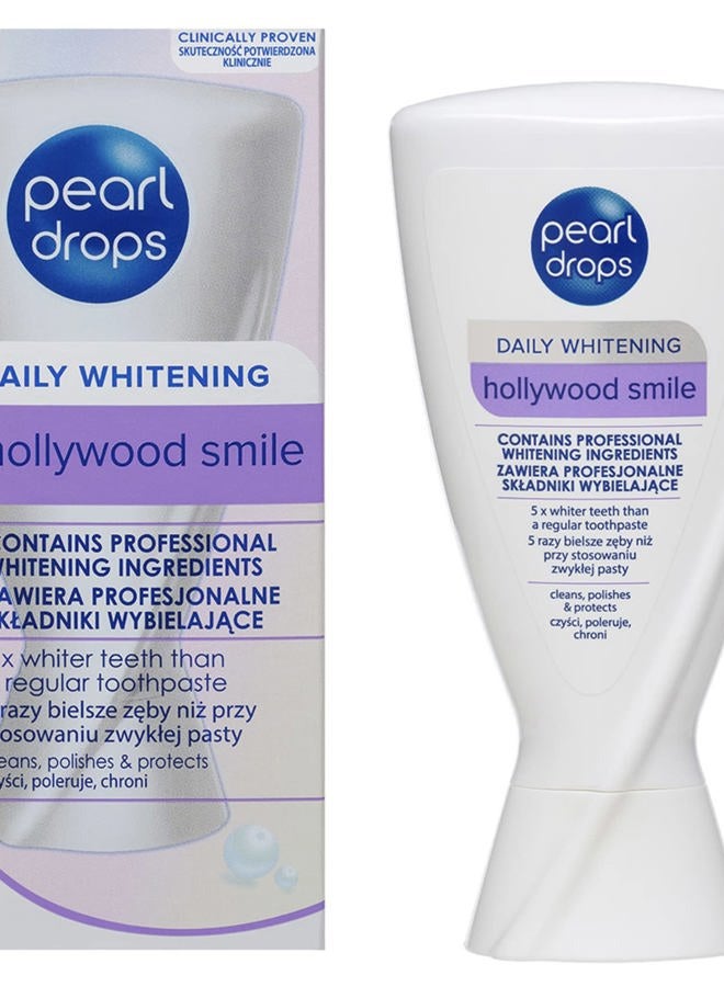 Tootpaste Hollywood Smile 50 ml