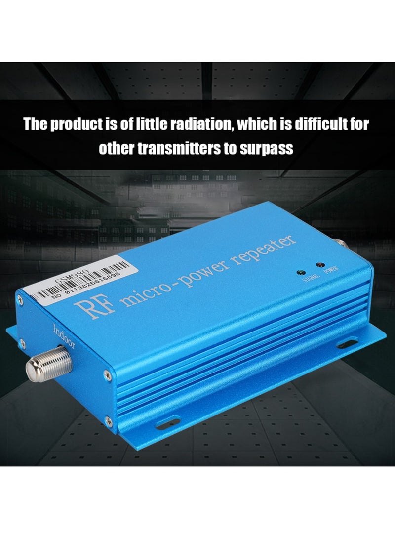 MINIGSM980 Signal Amplifier Repeater 10m Sucker Cable Small Antenna Set (F Plug 100-240V)EU  - Image 2