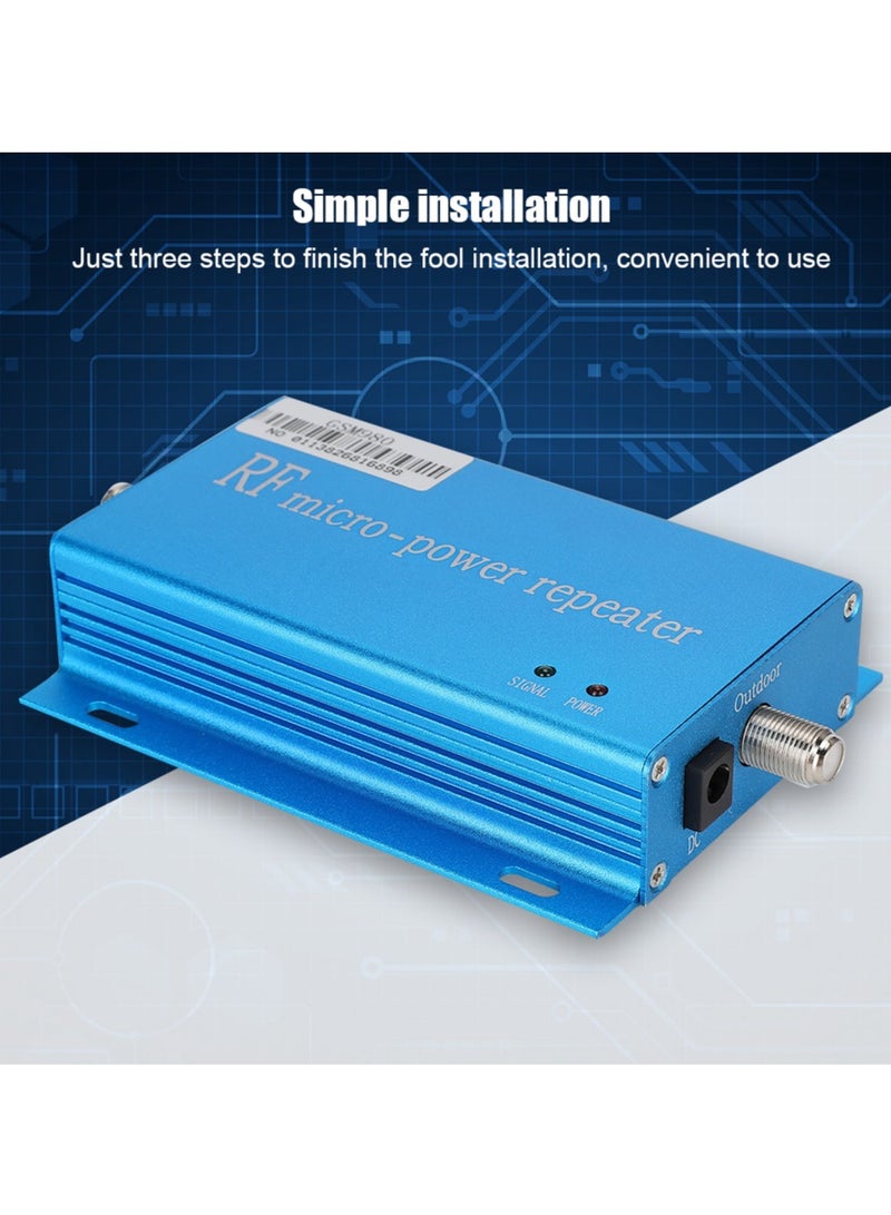 MINIGSM980 Signal Amplifier Repeater 10m Sucker Cable Small Antenna Set (F Plug 100-240V)EU  - Image 3