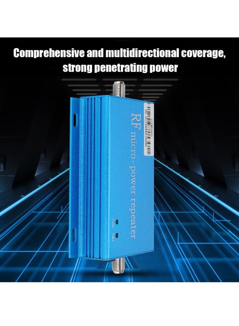 MINIGSM980 Signal Amplifier Repeater 10m Sucker Cable Small Antenna Set (F Plug 100-240V)EU  - Image 4