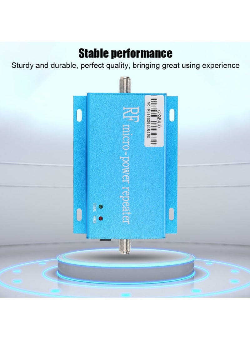 MINIGSM980 Signal Amplifier Repeater 10m Sucker Cable Small Antenna Set (F Plug 100-240V)EU  - Image 5