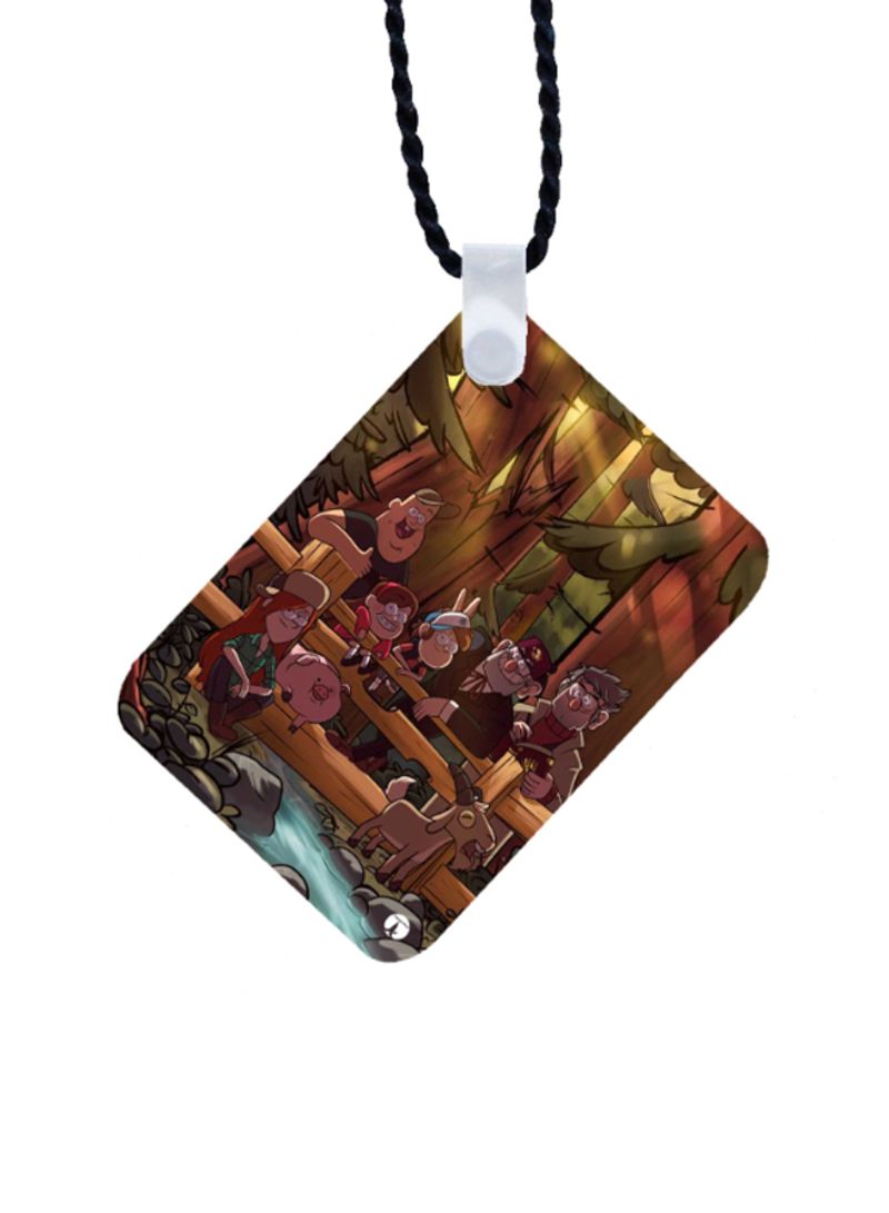 RKN Gravity Falls Printed Car Mirror Pendant - Image 2