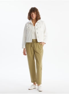 LC WAIKIKI Elastic Waist Loose Fit Women's Pants  - Image 1