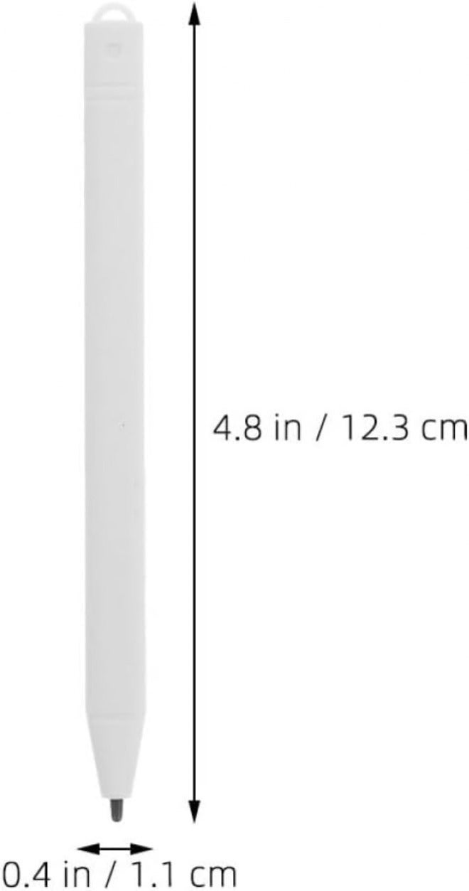 Mikinona 20pcs LCD Writing Tablet Stylus Pen Set, High Precision Touchscreen Drawing Pad Pen Replacement for Electronic Writing Boards, Suitable for Students and Office Use, White Light - Image 2