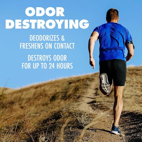 Arm & Hammer Shoe Refresher Spray, Odor Eliminator for Sneakers, 24 Odor & Wetness Control, Aerosol-Free Shoe Deodorizer Spray, Ocean Blast Scent, 3.4 oz - Image 3