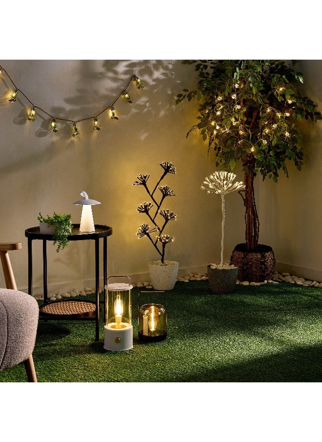 Home Box Dux Metal Ball String Light with 15 Warm LED  - Image 4