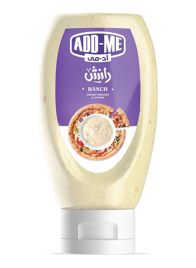 Add-Me - Ranch Sauce 370 ml - Image 1