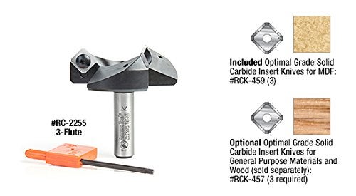 Amana Tool - 3Fl 2-3/4" D Spoilboard 1/2" Shk (RC-2263), Industrial Grade - Image 4