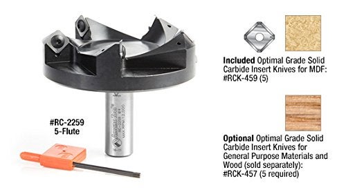 Amana Tool - 3Fl 2-3/4" D Spoilboard 1/2" Shk (RC-2263), Industrial Grade - Image 5