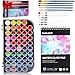 Blablaovy Watercolor Paint 48 Colors Washable Paint Set 6 Brush 6 Refillable Water Brush Pen Drawing Pad Palette Painting sets for Artists Beginners Adult Water Color Paint Sets for Kids - Image 3