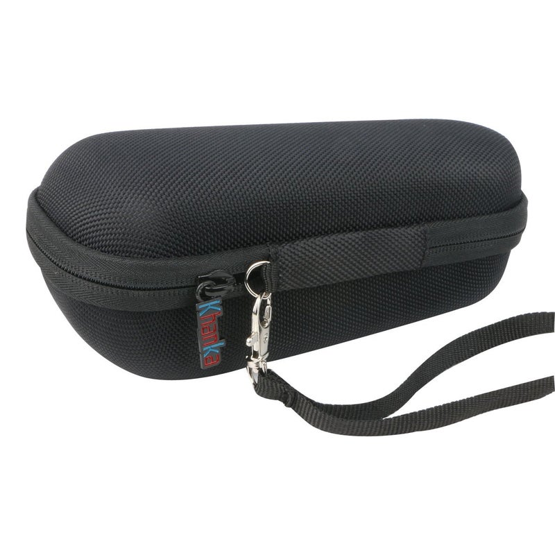 Khanka Hard Travel Case Replacement for 3/5/7/9 5018s 3010 340S-4 3050 390CC-4 380S-4 3040 Electric Foil Shaver Men's Razor, Case Only (Black) - Image 5