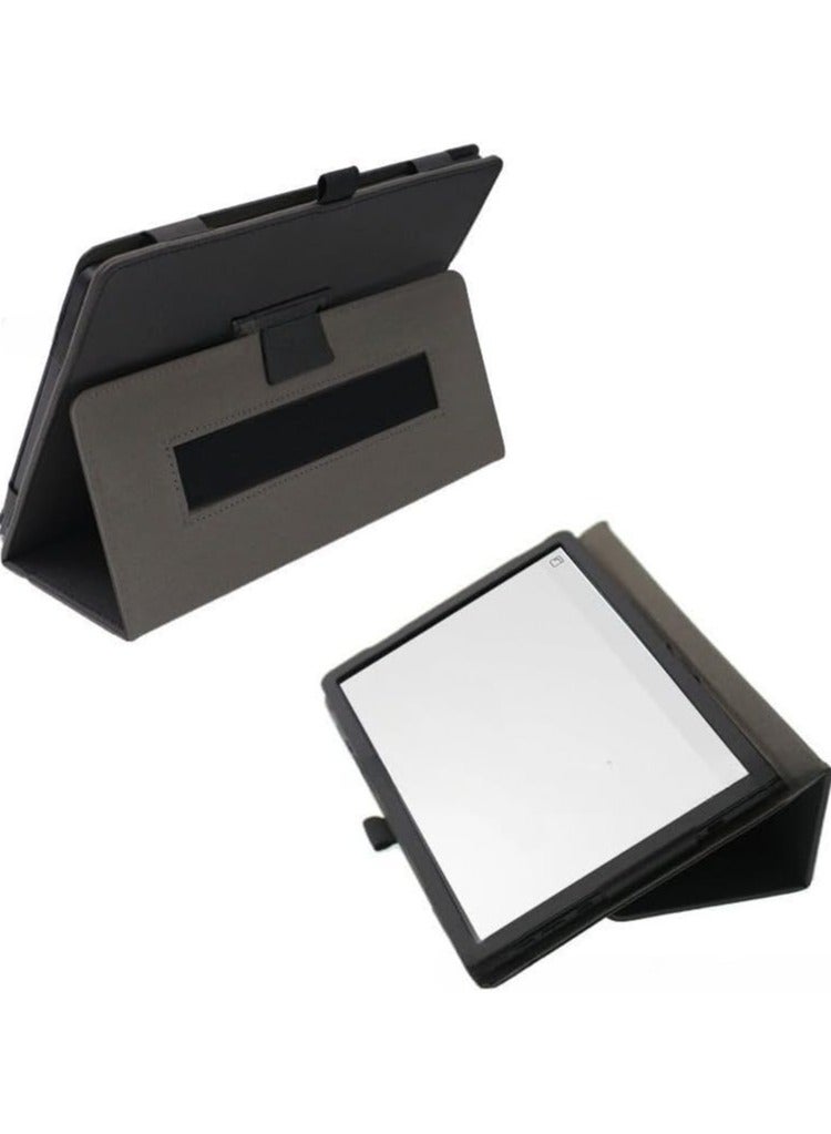 غطاء واقي متوافق مع لوحي iFLYTEK AINOTE Air 2 مقاس 8.2 بوصة 2024. غطاء قابل للطي مع حامل قلم وسوار معصم للحماية الكاملة. - Image 4