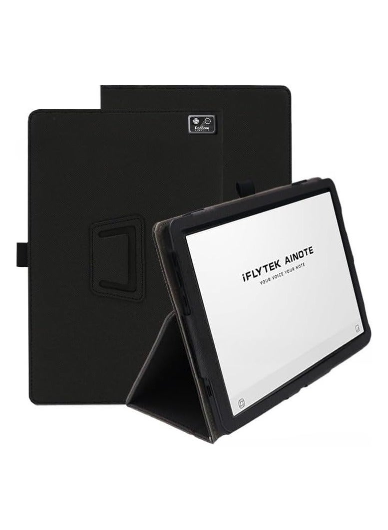 غطاء واقي متوافق مع لوحي iFLYTEK AINOTE Air 2 مقاس 8.2 بوصة 2024. غطاء قابل للطي مع حامل قلم وسوار معصم للحماية الكاملة. - Image 1