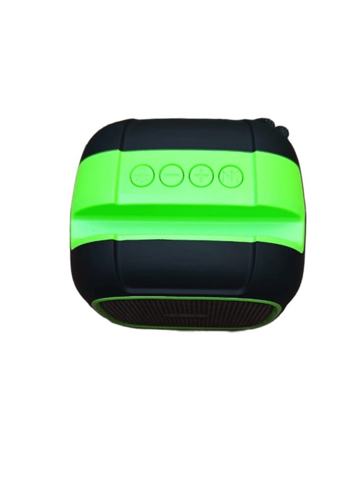 Soda NFD-307 Portable Wireless Bluetooth Speaker with USB Port, Micro SD Card, FM Radio, Network and AUX Port High Quality - Image 2