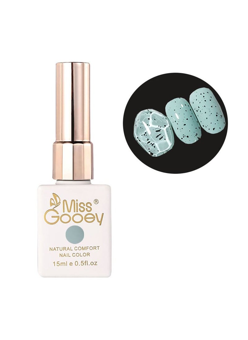 Miss Gooey Eggshell Nail Polish Glue, All-Match Spot Texture Phototherapy Glue  - Image 1
