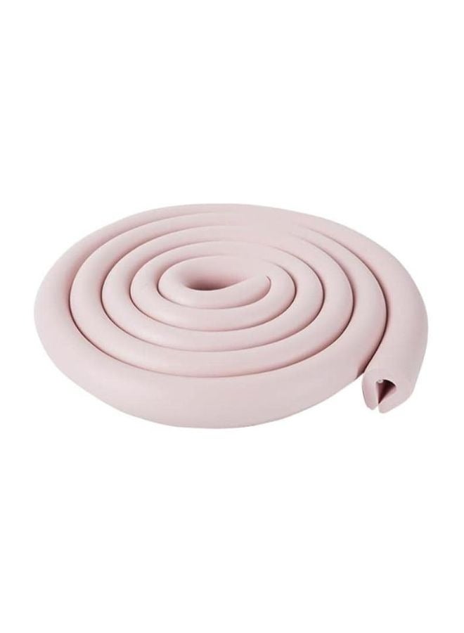 Baby Care Table Edge Corner Protector Guard – 3.2cm Thickened Soft Safety Bumpers for Child Proofing Furniture and Walls – Easy to Clean, No Marks Pink 200 x 3.2x3.2 cm - Image 1