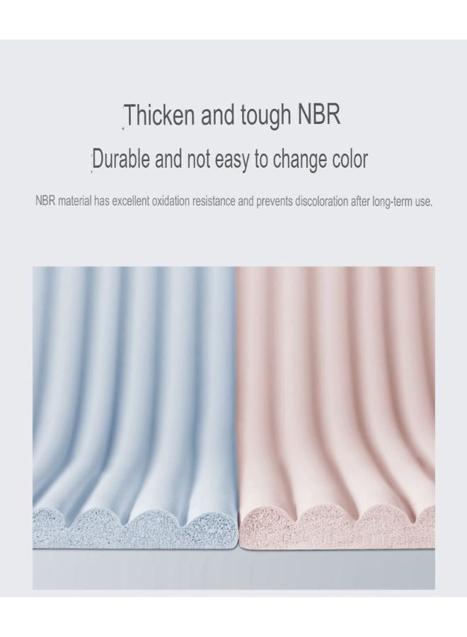 Baby Care Table Edge Corner Protector Guard – 3.2cm Thickened Soft Safety Bumpers for Child Proofing Furniture and Walls – Easy to Clean, No Marks Pink 200 x 3.2x3.2 cm - Image 3