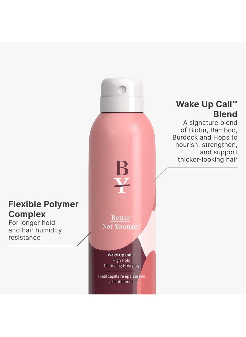 Better Not Younger Better Not Younger Bigger And Better Wake Up Call & Styling Memory Mousse Bundle  - Image 1
