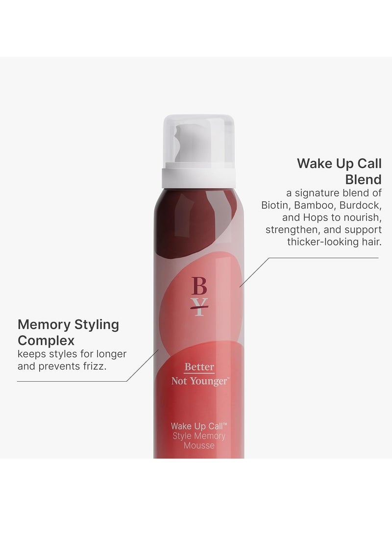 Better Not Younger Better Not Younger Bigger And Better Wake Up Call & Styling Memory Mousse Bundle  - Image 2