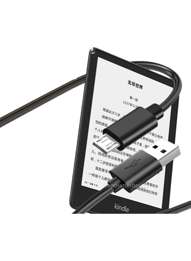 Win Potential Yinqian Kindle Data Cable Charger Oasis2 Data Cable Paperwhite 3 E-Book Reader 4 Micro-Usb Android Fast Charging Cable - Image 1