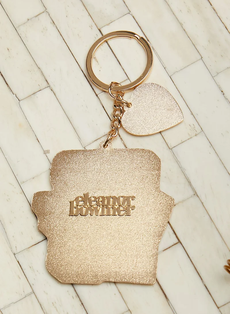 eleanor bowmer It Is What It Is Keyring