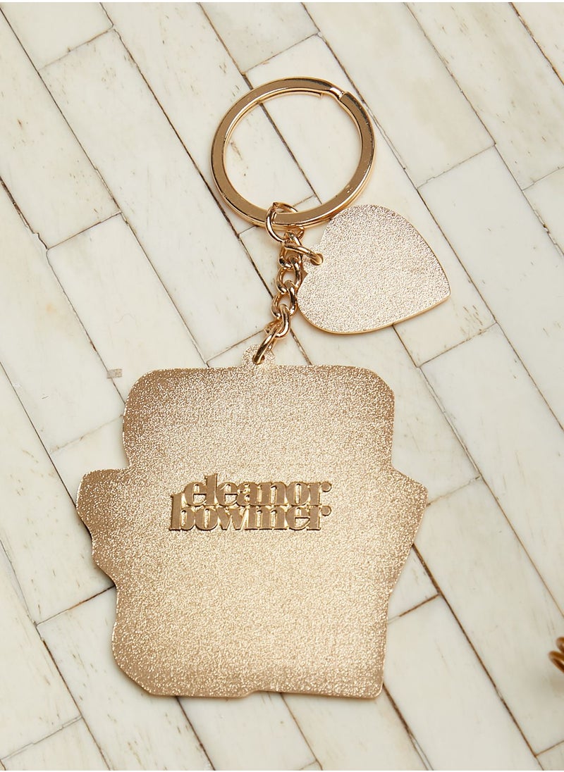eleanor bowmer - It Is What It Is Keyring - Image 1